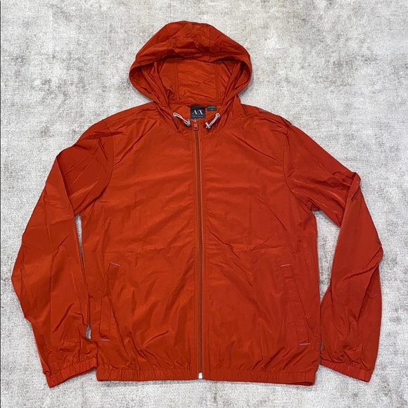 Armani exchange perforated jacket - Picture 1 of 7